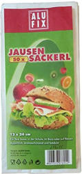 ALUFIX Jausensäcke 12 x 26 cm 50 Stück