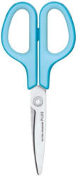 Schere 18 cm blau