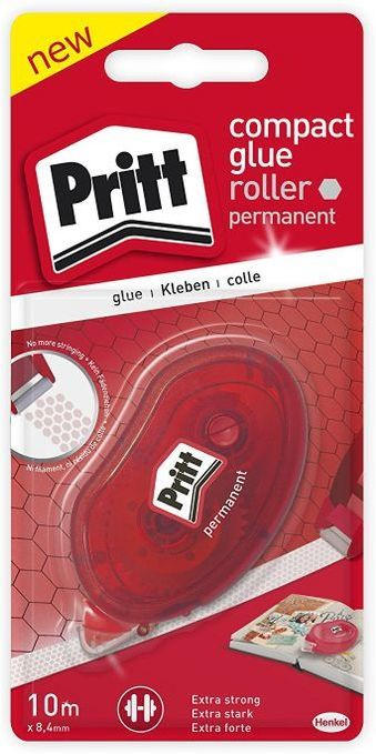 PRITT Kleberoller ”Compact” 8,4 mm x 10 m extra stark permanent