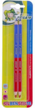 PAGRO DISKONT JOLLY Buntstifte Silbentrenner 2 Stück im Blister rot/blau