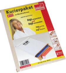 COLOMPAC Kurierpaket 24,4 x 34,4 x 1,5 cm 2 Stück weiß