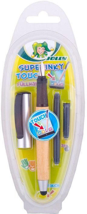 JOLLY Füllfeder ”Superinky Touch” inkl. 3 schwarzen Tintenpatronen