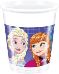 Becher ”Frozen - Snow Flakes” 0,2 Liter 8 Stück