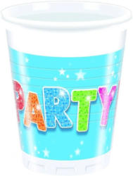 Trinkbecher ”Fabulous Party” 200 ml 8 Stück