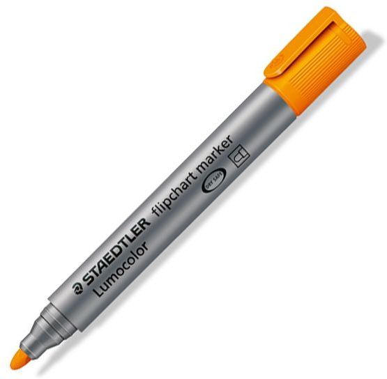 STAEDTLER Flipchart Marker ”Lumocolor” 2 mm orange