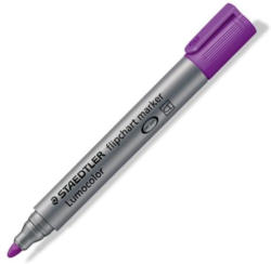 STAEDTLER Flipchart Marker ”Lumocolor” 2 mm violett