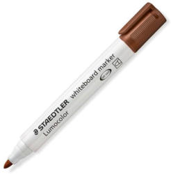 STAEDTLER Whiteboard Marker ”Lumocolor” 2 mm braun