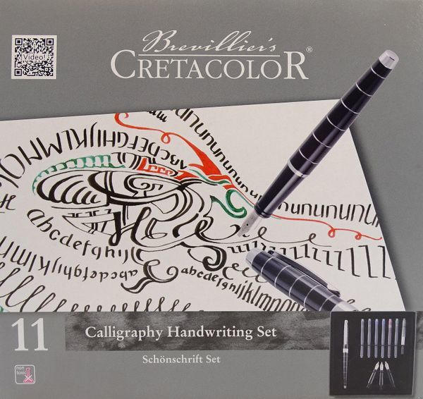 CRETACOLOR Kalligraphie-Set 11 Teile