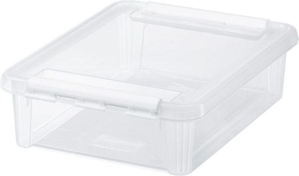 SMARTSTORE Aufbewahrungsbox "Home" 8 Liter transparent