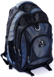 ENRICO BENETTI Laptoprucksack bis 15,6 Zoll schwarz/blau