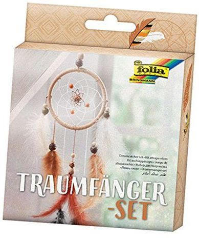 FOLIA Bastelset ”Traumfänger - Ethno” 35-teilig