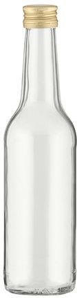 Glasflasche mit Schraubverschluss 330 ml 6 Stück
