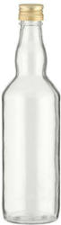 Glasflasche mit Schraubverschluss 500 ml 6 Stück