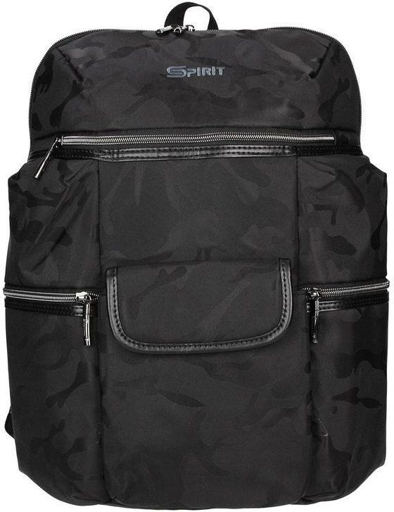 SPIRIT Rucksack ”Ranger” schwarz