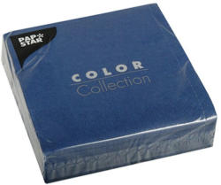 PAPSTAR Servietten ”Color Collection” 50 Stück 33 x 33 cm dunkelblau