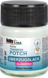 KREUL Foto Transfer Potch Überzugslack 50 ml glänzend transparent