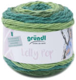 PAGRO DISKONT GRÜNDL Wolle ”Lollypop” 150 g grün