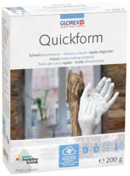 GLOREX Quickform Schnellabformmasse 200 g