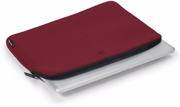 DICOTA Notebook-Schutzhülle ”Skin Base” 12-12,5” rot