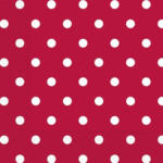 Pagro Servietten ”Punkte” 33 x 33 cm 20 Stück rot