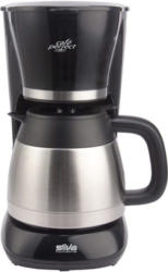 SILVA HOMELINE Kaffeemaschine 1 Liter schwarz
