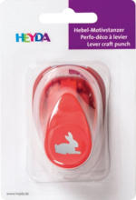 PAGRO DISKONT HEYDA Motivstanzer ”Hase” 13 x 10 mm