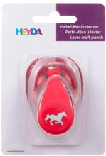 PAGRO DISKONT HEYDA Motivstanzer ”Einhorn” 13 x 10 mm