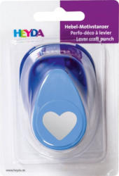 HEYDA Motivstanzer ”Herz” 25 x 25 mm