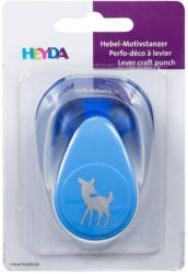 HEYDA Motivstanzer ”Bambi” 25 x 25 mm
