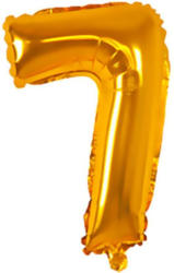 Folienballon ”7” gold