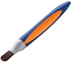 PELIKAN Haarpinsel ”Griffix” Gr. 10 mit Katzenzungenform orange/blau