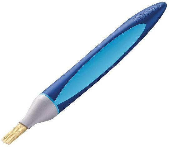 PELIKAN Borstenpinsel ”Griffix” Gr. 6 blau