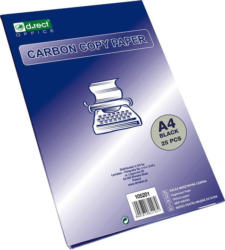 OFFICE DIRECT Kohlepapier A4 25 Blatt schwarz