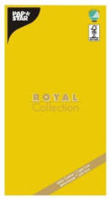 PAGRO DISKONT PAPSTAR Tischdecke ”Royal Selection” 120 x 180 cm gelb