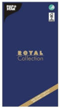 PAGRO DISKONT PAPSTAR Tischdecke ”Royal Selection” 120 x 180 cm dunkelblau