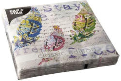 PAPSTAR Servietten ”Stay free” 20 Stück 33 x 33 cm