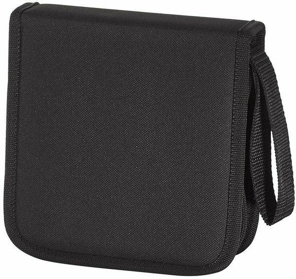 HAMA CD-/DVD-Tasche für 32 CDs schwarz