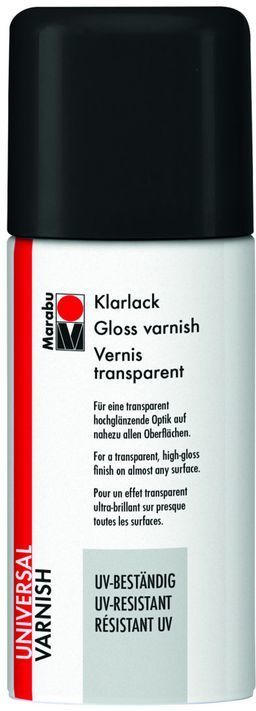 MARABU Klarlack 150 ml transparent