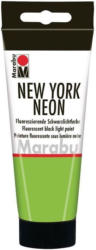 MARABU Schwarzlichtfarbe ”New York Neon” 100 ml neongrün