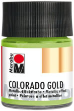 PAGRO DISKONT MARABU Metallic-Effektfarbe ”Colorado Gold” 50 ml hellgrün