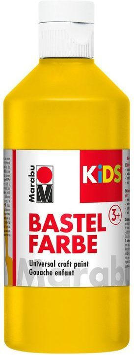 MARABU Kids Bastelfarbe 500 ml gelb