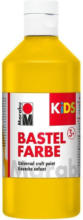 PAGRO DISKONT MARABU Kids Bastelfarbe 500 ml gelb