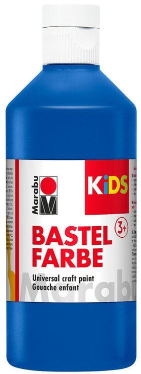 MARABU Kids Bastelfarbe 500 ml blau