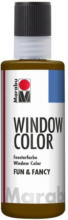 PAGRO DISKONT MARABU Window Color ”Fun & fancy” 80 ml dunkelbraun