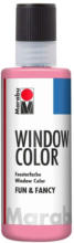PAGRO DISKONT MARABU Window Color ”Fun & fancy” 80 ml hellrosa