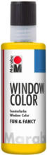 PAGRO DISKONT MARABU Window Color ”Fun & fancy” 80 ml gelb