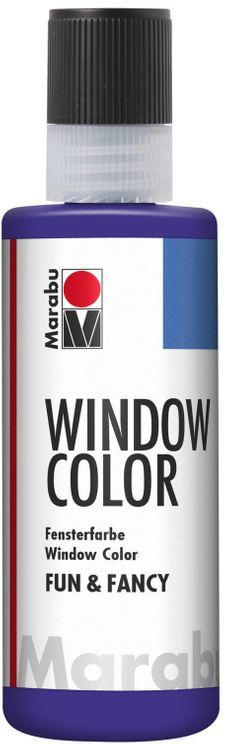 MARABU Window Color ”Fun & fancy” 80 ml violett