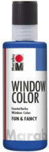 PAGRO DISKONT MARABU Window Color ”Fun & fancy” 80 ml ultramarinblau