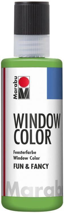 MARABU Window Color ”Fun & fancy” 80 ml hellgrün