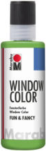PAGRO DISKONT MARABU Window Color ”Fun & fancy” 80 ml hellgrün
